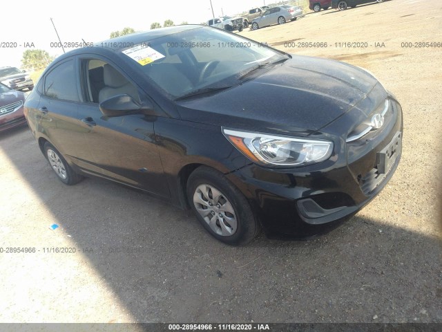 HYUNDAI ACCENT 2015 kmhct4ae5fu927515