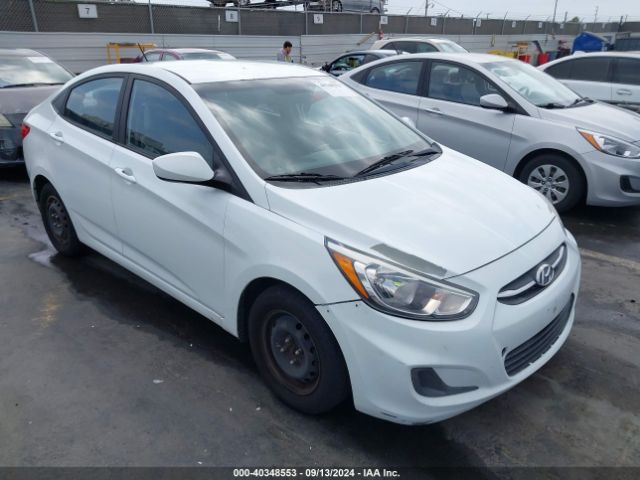 HYUNDAI ACCENT 2015 kmhct4ae5fu927756