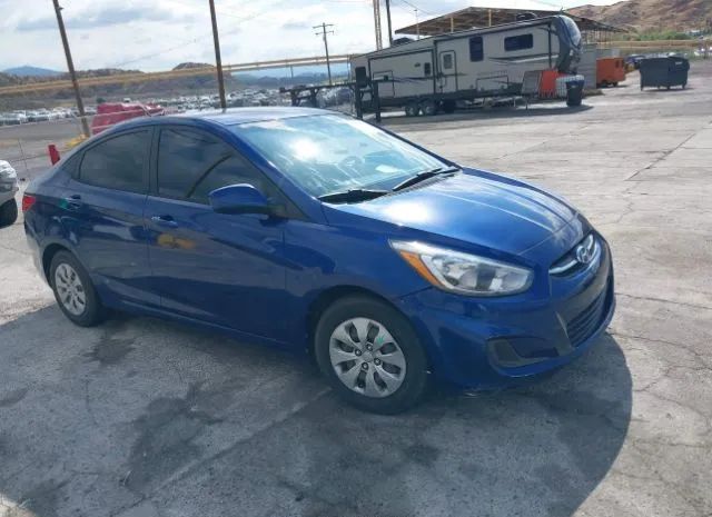 HYUNDAI ACCENT 2015 kmhct4ae5fu929507