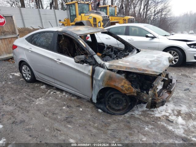 HYUNDAI ACCENT 2015 kmhct4ae5fu936926