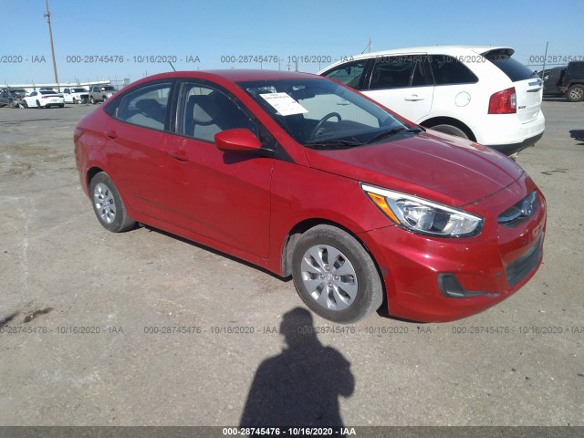 HYUNDAI ACCENT 2016 kmhct4ae5gu002637