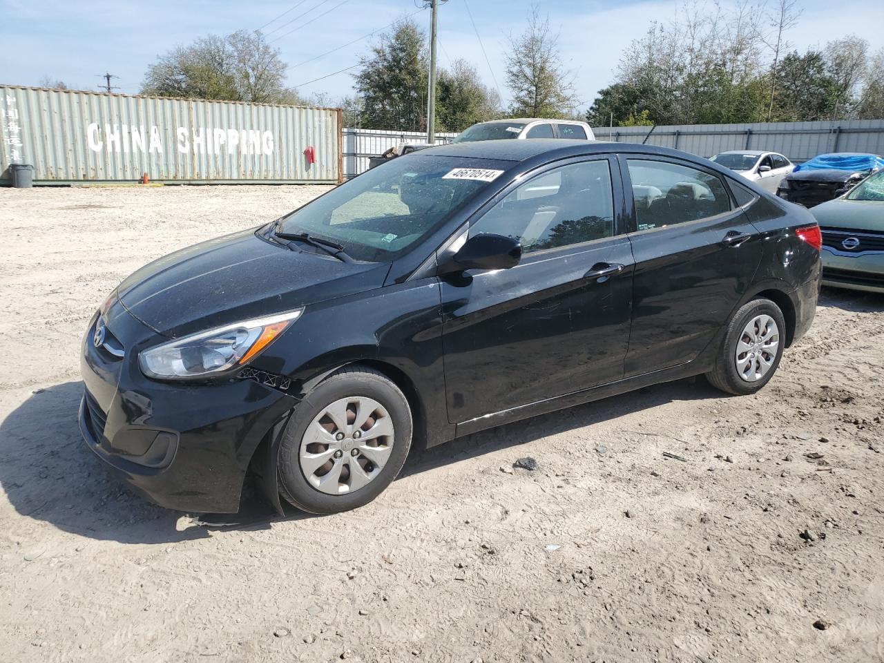 HYUNDAI ACCENT 2016 kmhct4ae5gu003142