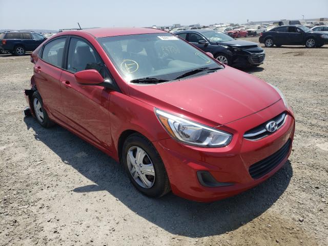 HYUNDAI ACCENT SE 2016 kmhct4ae5gu004453