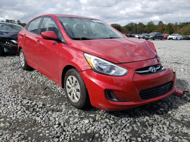 HYUNDAI ACCENT SE 2016 kmhct4ae5gu005599