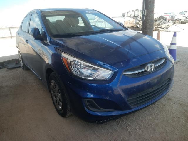 HYUNDAI ACCENT SE 2016 kmhct4ae5gu006655