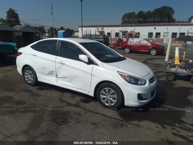 HYUNDAI ACCENT 2016 kmhct4ae5gu007188