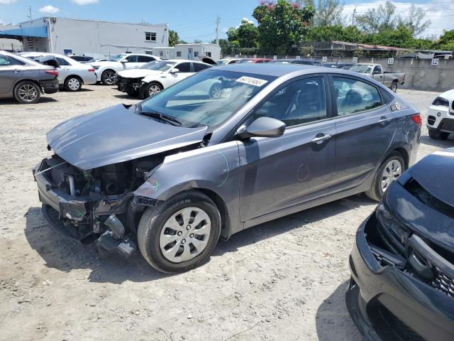 HYUNDAI ACCENT SE 2016 kmhct4ae5gu007417