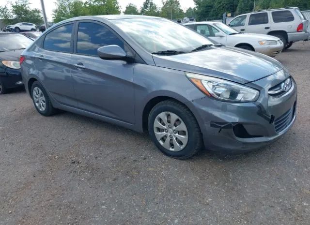 HYUNDAI ACCENT 2016 kmhct4ae5gu010222