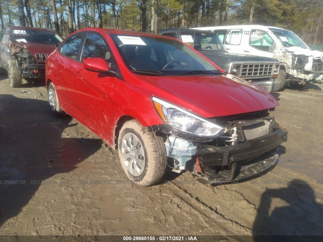 HYUNDAI ACCENT 2016 kmhct4ae5gu010298