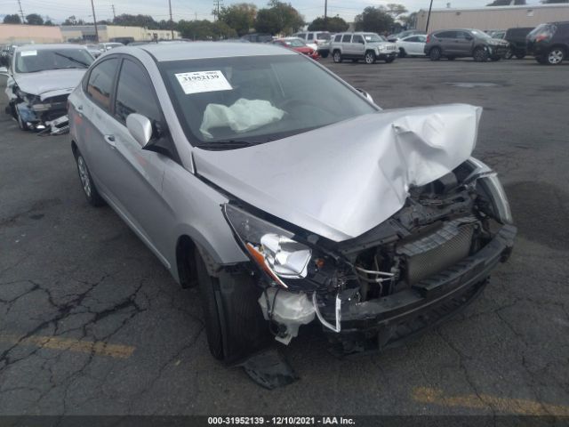 HYUNDAI ACCENT 2016 kmhct4ae5gu010771