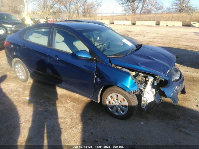 HYUNDAI ACCENT 2016 kmhct4ae5gu011337