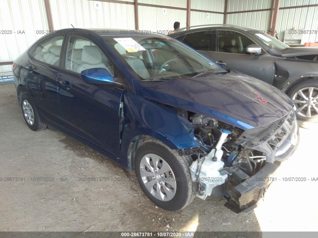 HYUNDAI ACCENT 2016 kmhct4ae5gu012231