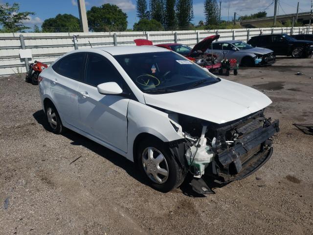 HYUNDAI ACCENT SE 2016 kmhct4ae5gu012584