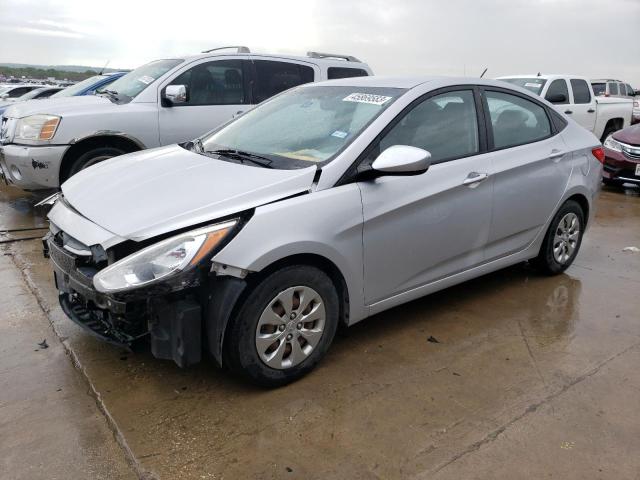 HYUNDAI ACCENT SE 2016 kmhct4ae5gu012682