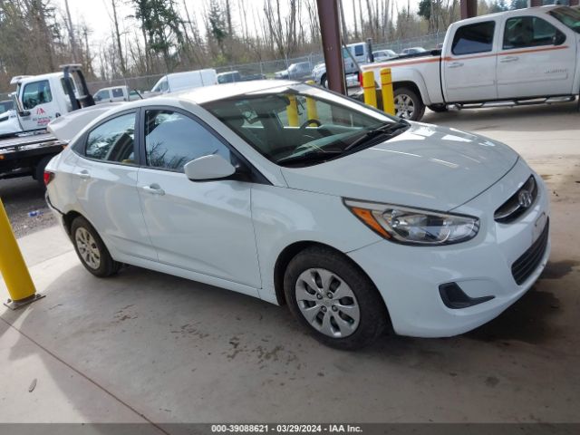 HYUNDAI ACCENT 2016 kmhct4ae5gu013332