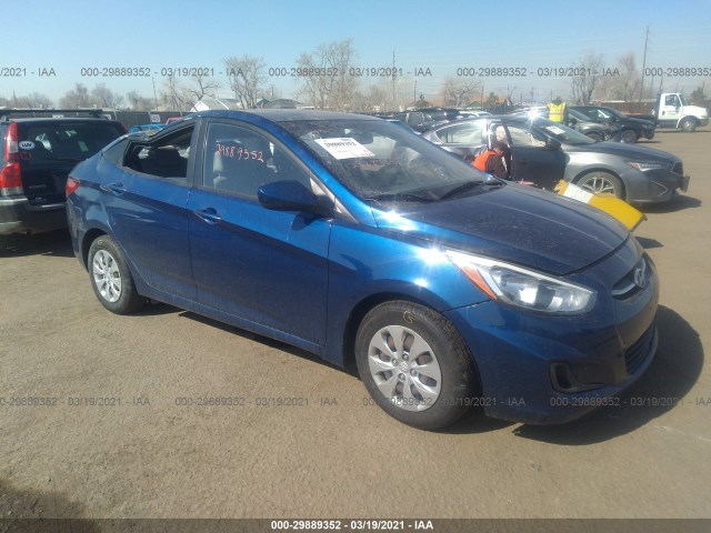 HYUNDAI ACCENT 2016 kmhct4ae5gu014111