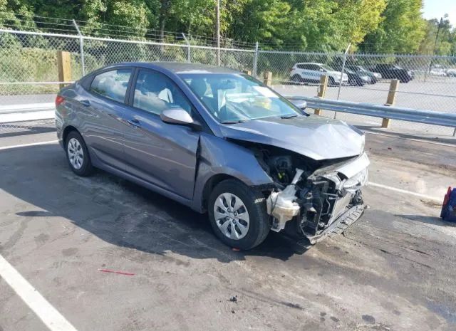 HYUNDAI ACCENT 2016 kmhct4ae5gu014710