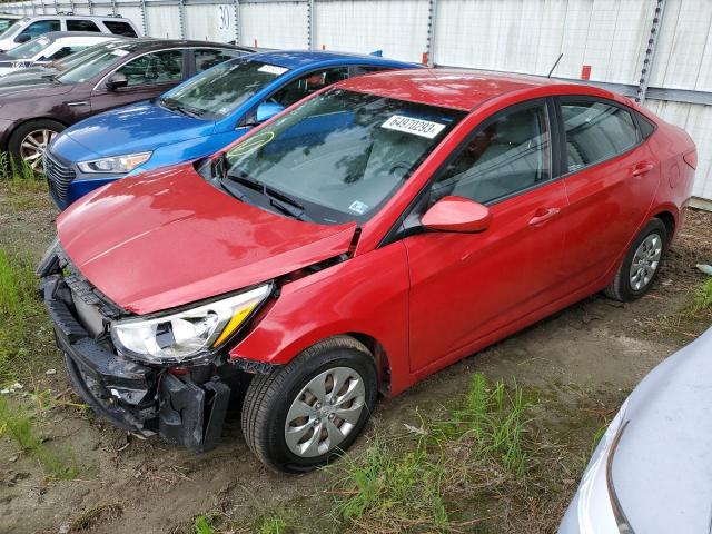 HYUNDAI ACCENT SE 2016 kmhct4ae5gu017865