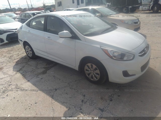 HYUNDAI ACCENT 2016 kmhct4ae5gu019082