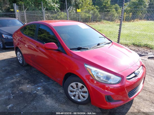 HYUNDAI ACCENT 2016 kmhct4ae5gu020801