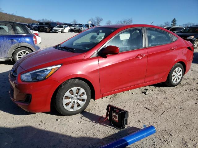 HYUNDAI ACCENT SE 2016 kmhct4ae5gu022497