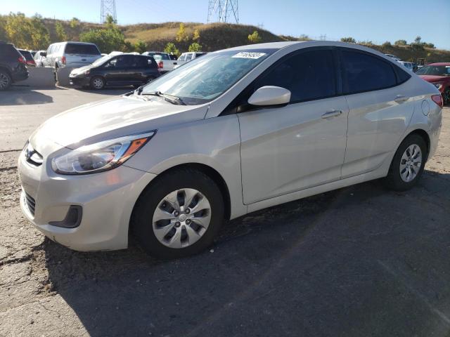 HYUNDAI ACCENT SE 2016 kmhct4ae5gu029417