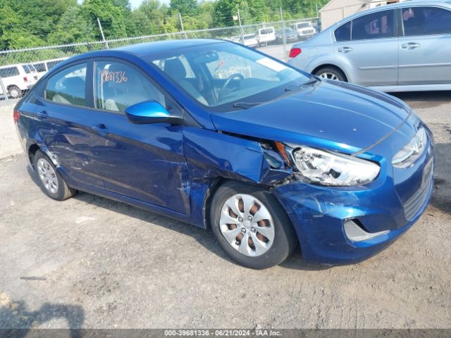 HYUNDAI ACCENT 2016 kmhct4ae5gu029529