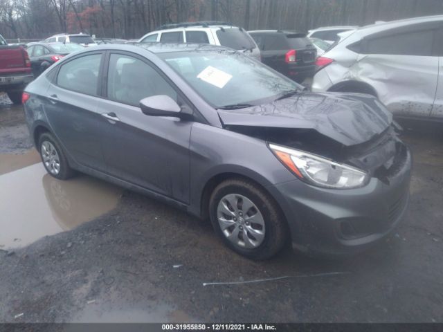 HYUNDAI ACCENT 2016 kmhct4ae5gu029823