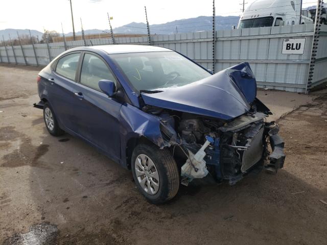 HYUNDAI ACCENT SE 2016 kmhct4ae5gu031202