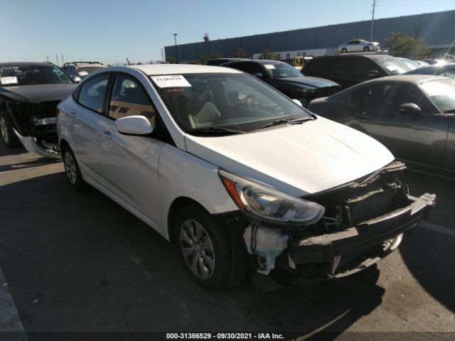 HYUNDAI ACCENT 2016 kmhct4ae5gu031569