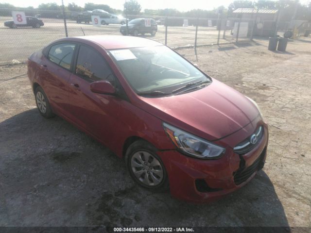 HYUNDAI ACCENT 2016 kmhct4ae5gu031913