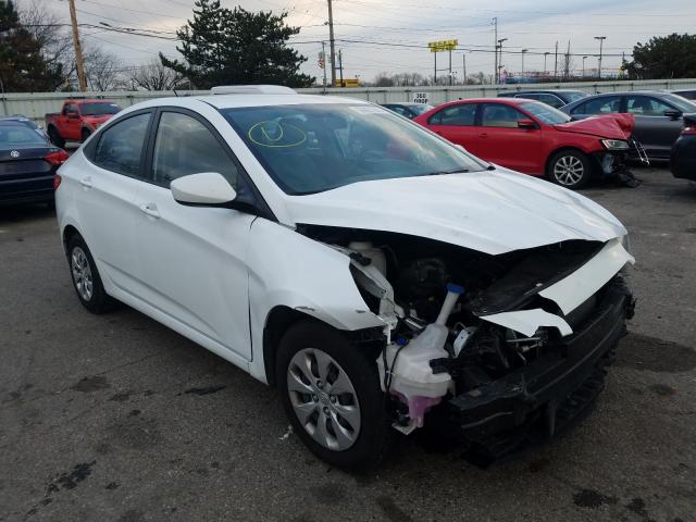 HYUNDAI ACCENT SE 2016 kmhct4ae5gu034391