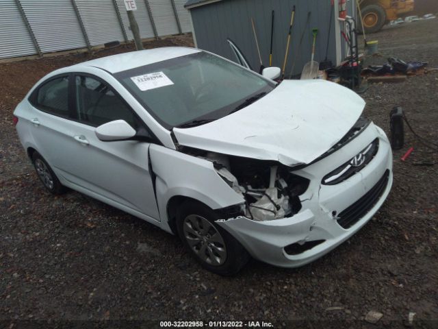 HYUNDAI ACCENT 2016 kmhct4ae5gu035489