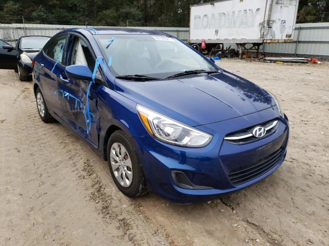 HYUNDAI ACCENT SE 2016 kmhct4ae5gu040059