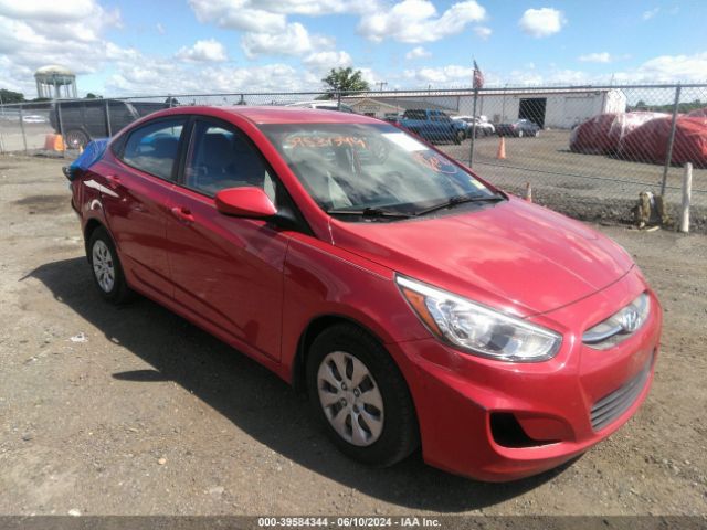 HYUNDAI ACCENT 2016 kmhct4ae5gu046461