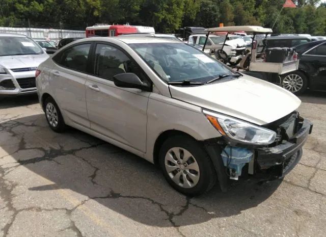 HYUNDAI ACCENT 2016 kmhct4ae5gu048615