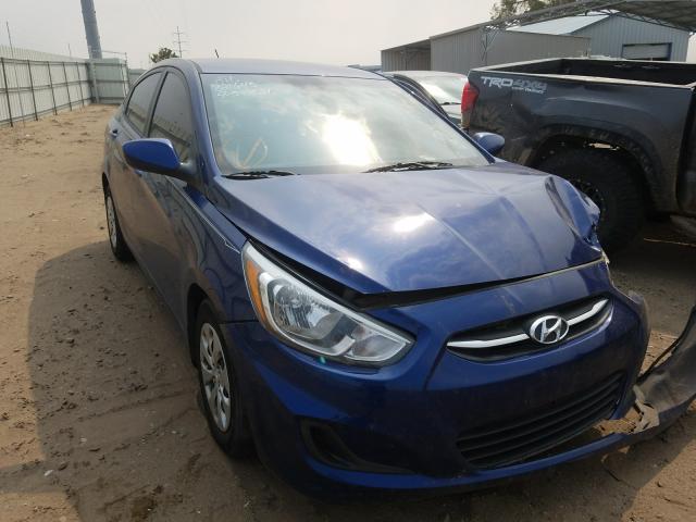 HYUNDAI ACCENT SE 2016 kmhct4ae5gu048713