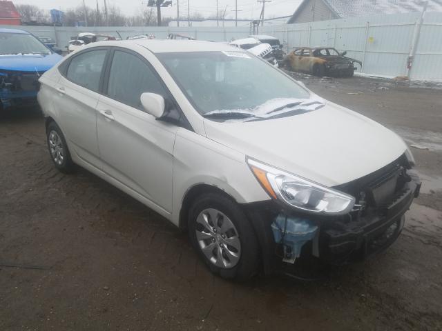 HYUNDAI ACCENT SE 2016 kmhct4ae5gu052096