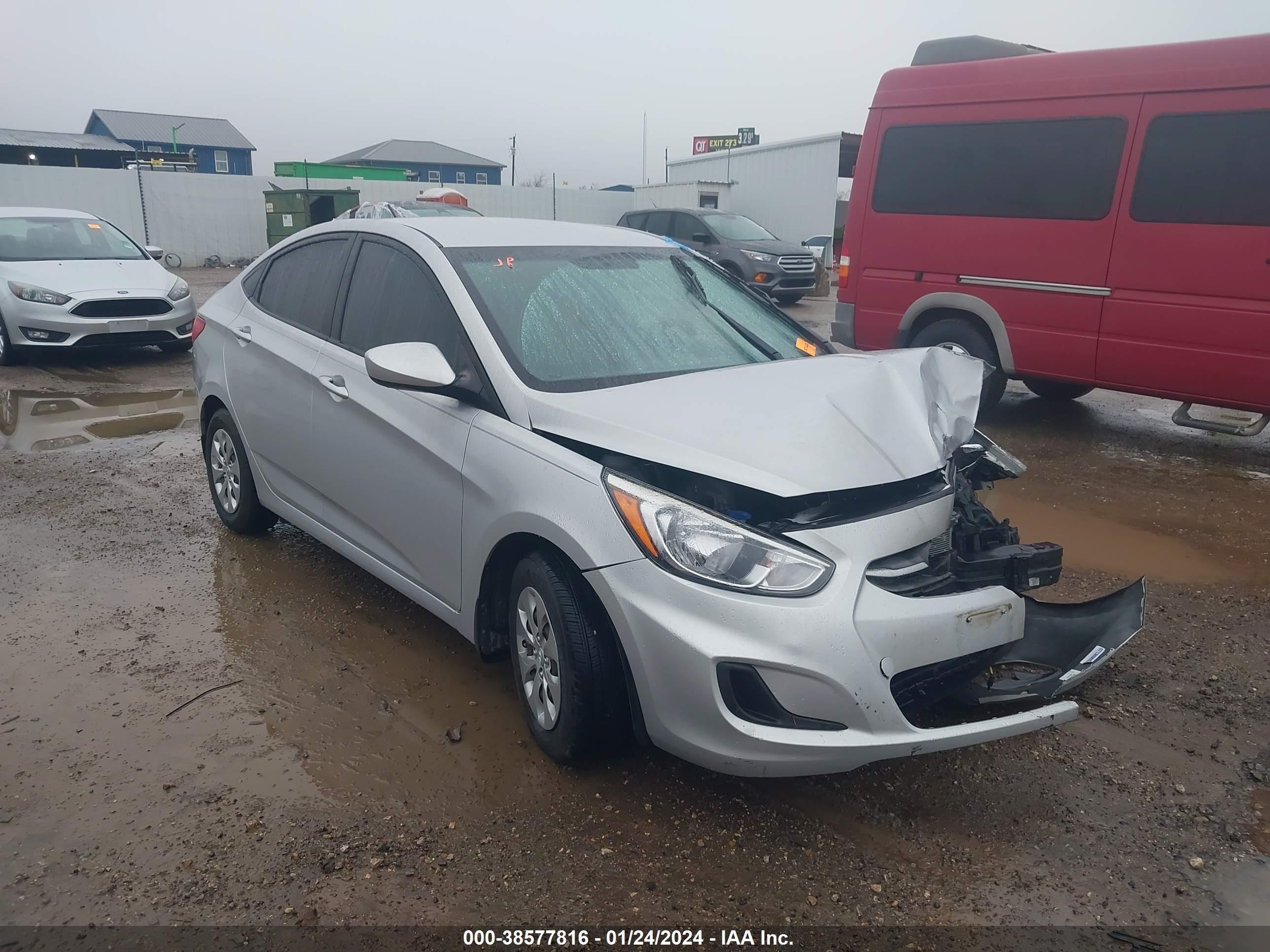 HYUNDAI ACCENT 2016 kmhct4ae5gu053524