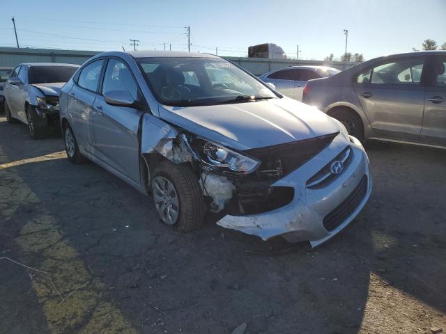 HYUNDAI ACCENT SE 2016 kmhct4ae5gu054513