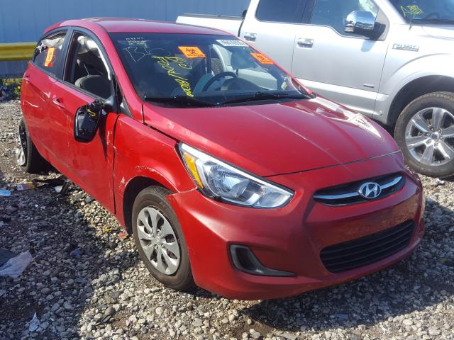 HYUNDAI ACCENT SE 2016 kmhct4ae5gu055693