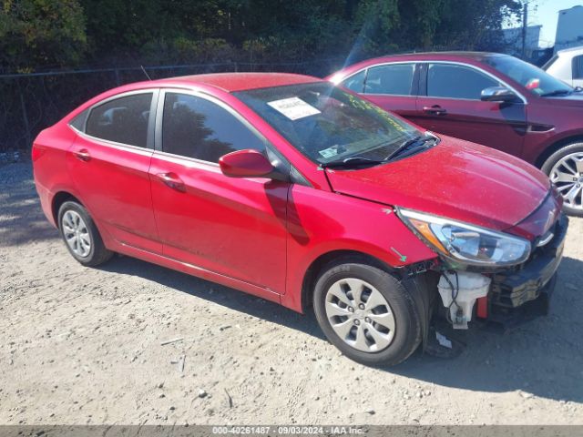 HYUNDAI ACCENT 2016 kmhct4ae5gu058562