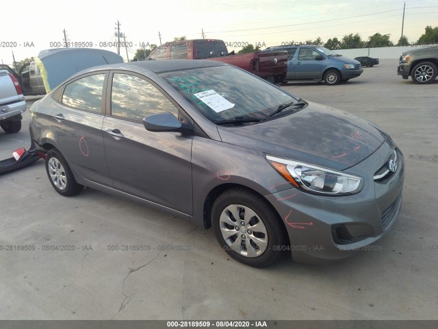 HYUNDAI ACCENT 2016 kmhct4ae5gu060375