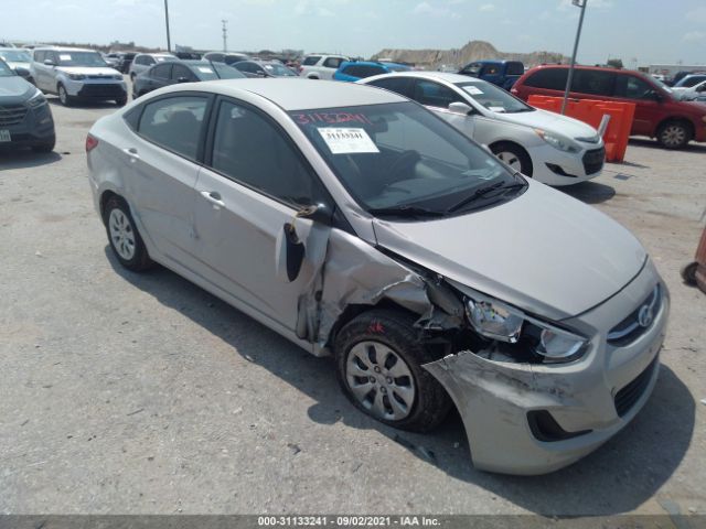 HYUNDAI ACCENT 2016 kmhct4ae5gu060537