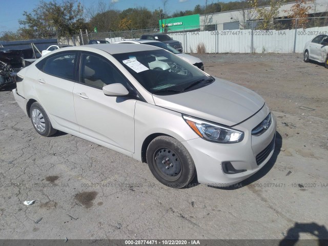 HYUNDAI ACCENT 2016 kmhct4ae5gu062739