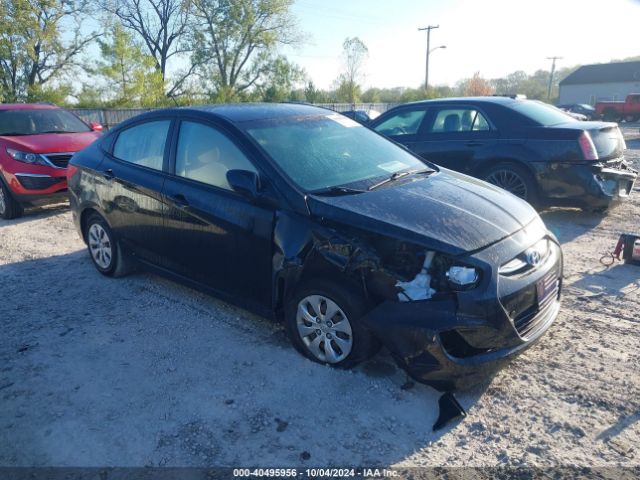 HYUNDAI ACCENT 2016 kmhct4ae5gu064099