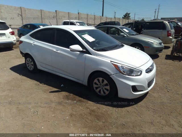 HYUNDAI ACCENT 2016 kmhct4ae5gu064779