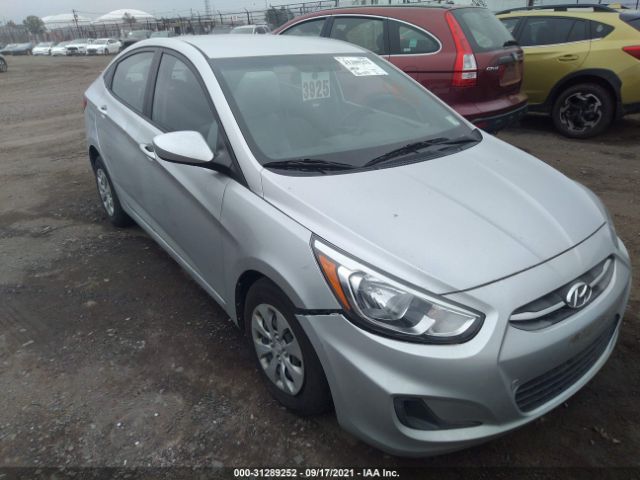 HYUNDAI ACCENT 2016 kmhct4ae5gu065947