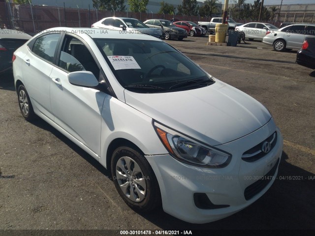 HYUNDAI ACCENT 2016 kmhct4ae5gu067651