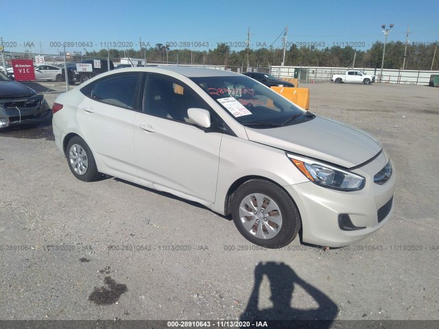 HYUNDAI ACCENT 2016 kmhct4ae5gu071683